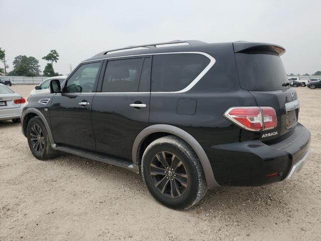 2017 Nissan Armada Platinum VIN: JN8AY2NF2H9302682 Lot: 53750174