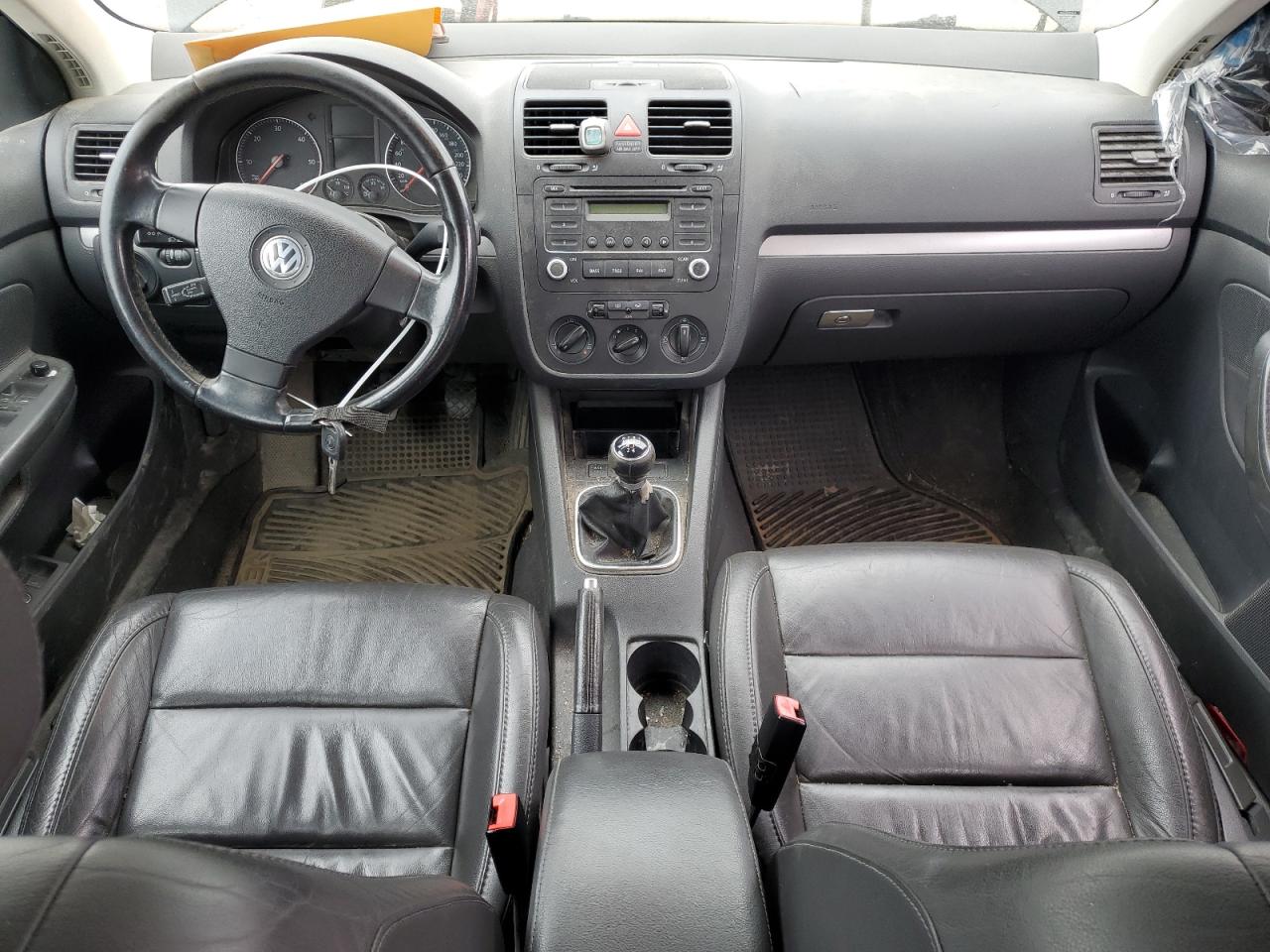 3VWDT31K16M703491 2006 Volkswagen Jetta Tdi Leather