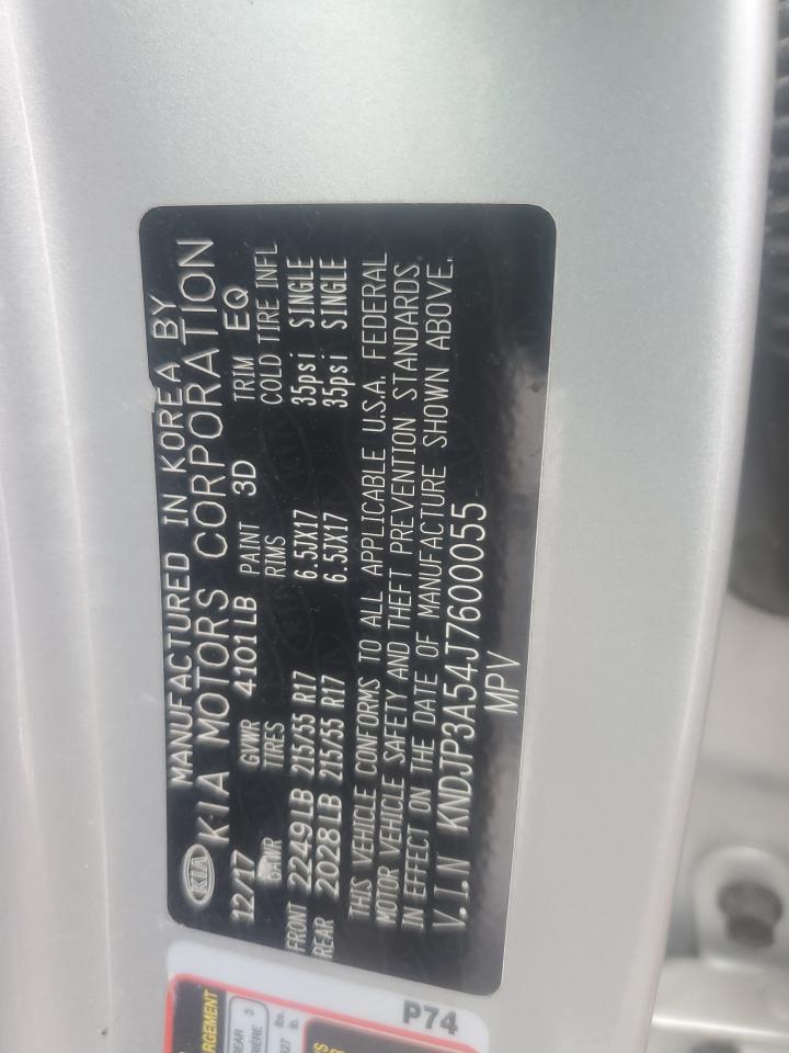 KNDJP3A54J7600055 2018 Kia Soul +
