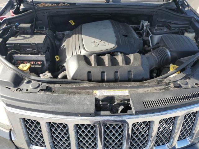 2013 Jeep Grand Cherokee Overland VIN: 1C4RJECT3DC605593 Lot: 54059154