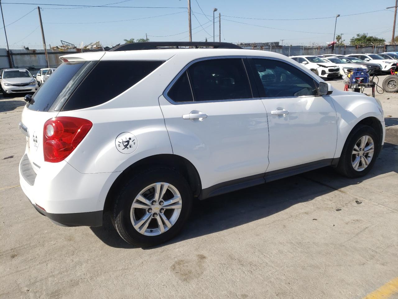 2GNALDEK1C6165216 2012 Chevrolet Equinox Lt