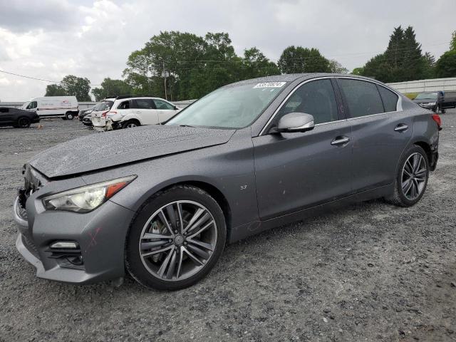 2015 Infiniti Q50 Base VIN: JN1BV7AR2FM396727 Lot: 53570824