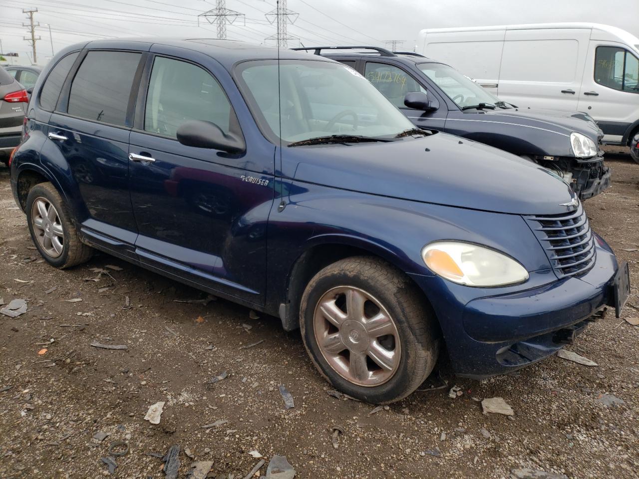 3C8FY68B43T507811 2003 Chrysler Pt Cruiser Limited