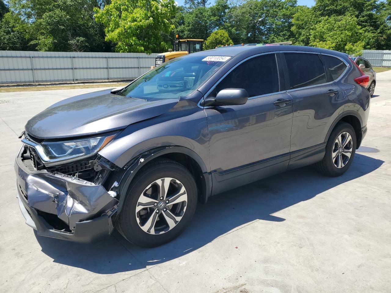 2HKRW6H37JH205102 2018 Honda Cr-V Lx