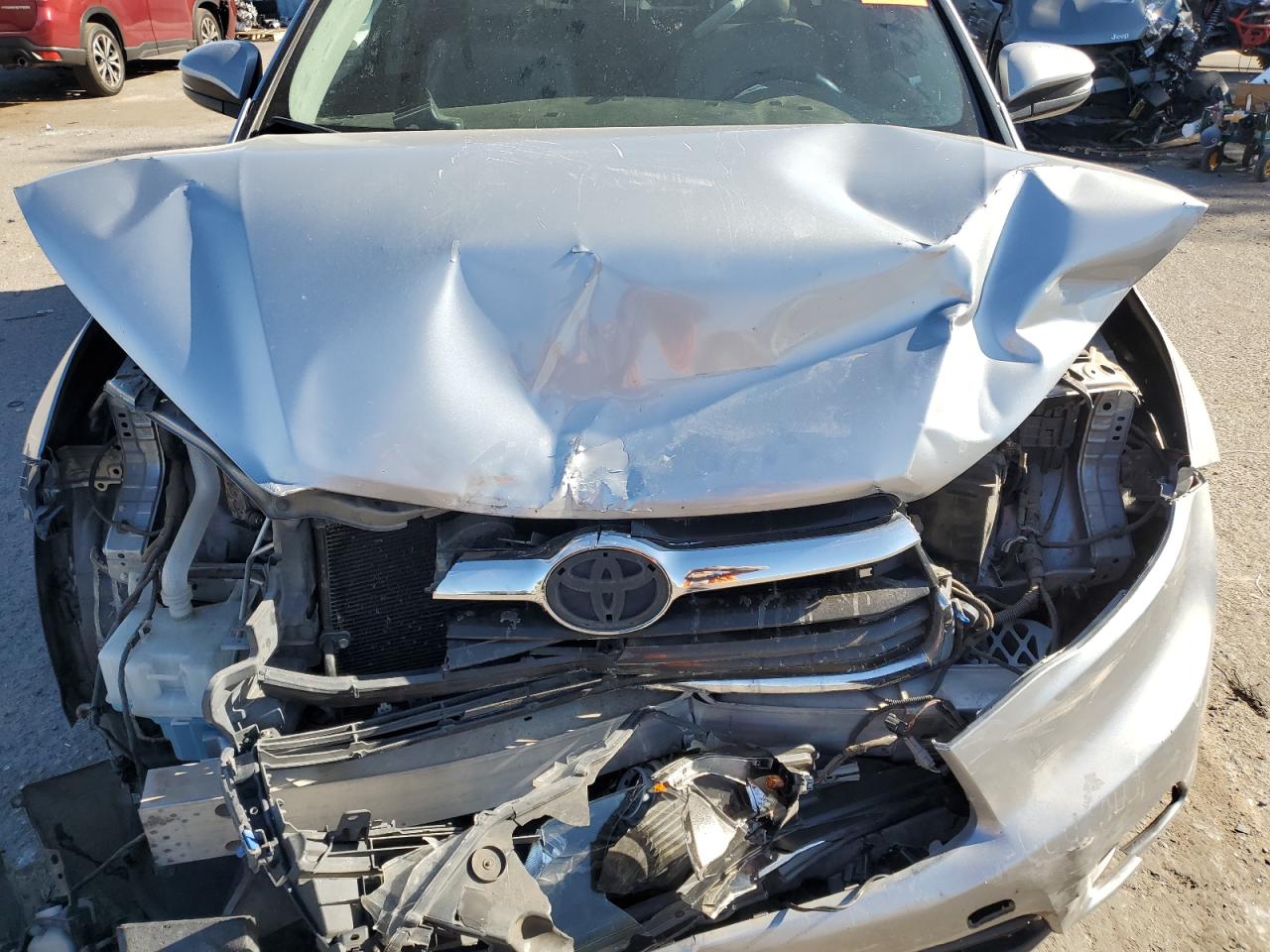 5TDJKRFH7ES067568 2014 Toyota Highlander Xle