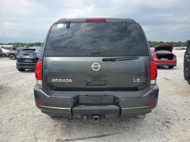 2009 Nissan Armada Se VIN: 5N1AA08C79N601434 Lot: 56076824