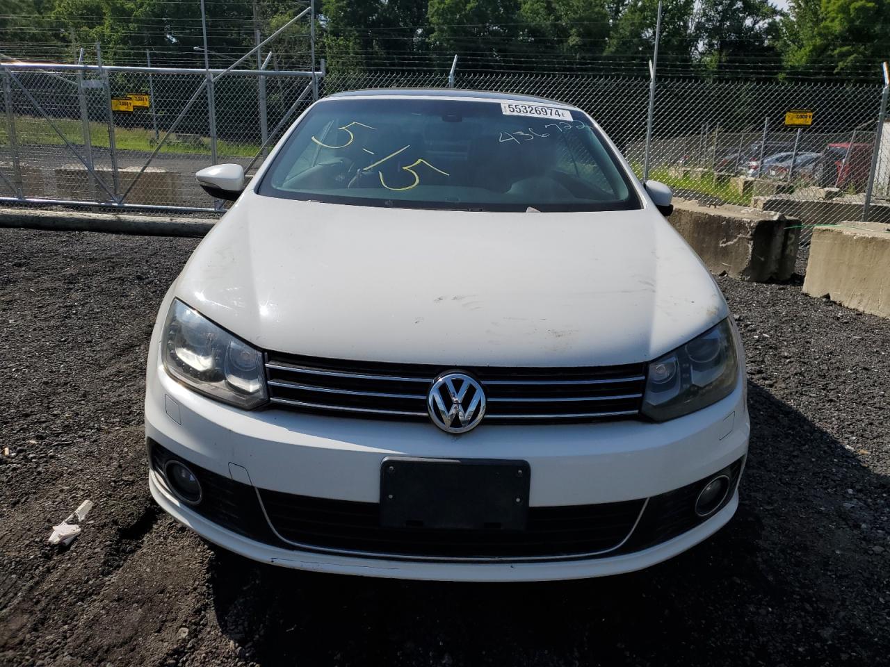 WVWFW8AH1DV006636 2013 Volkswagen Eos Lux