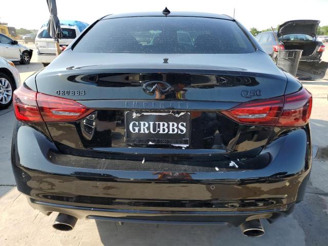 2021 Infiniti Q50 Luxe VIN: JN1EV7BP0MM700810 Lot: 53792764