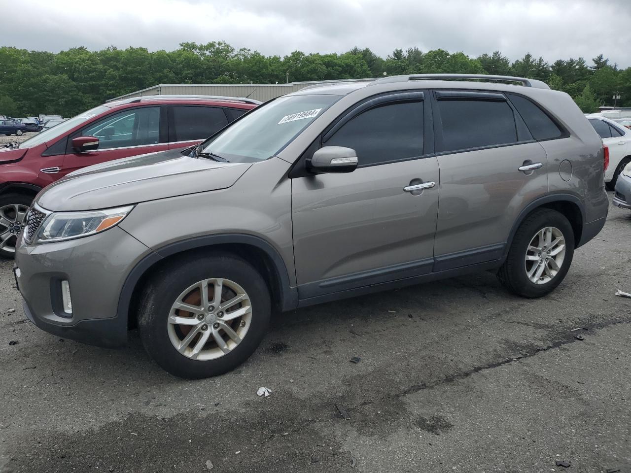 2015 Kia Sorento Lx vin: 5XYKT3A62FG575594