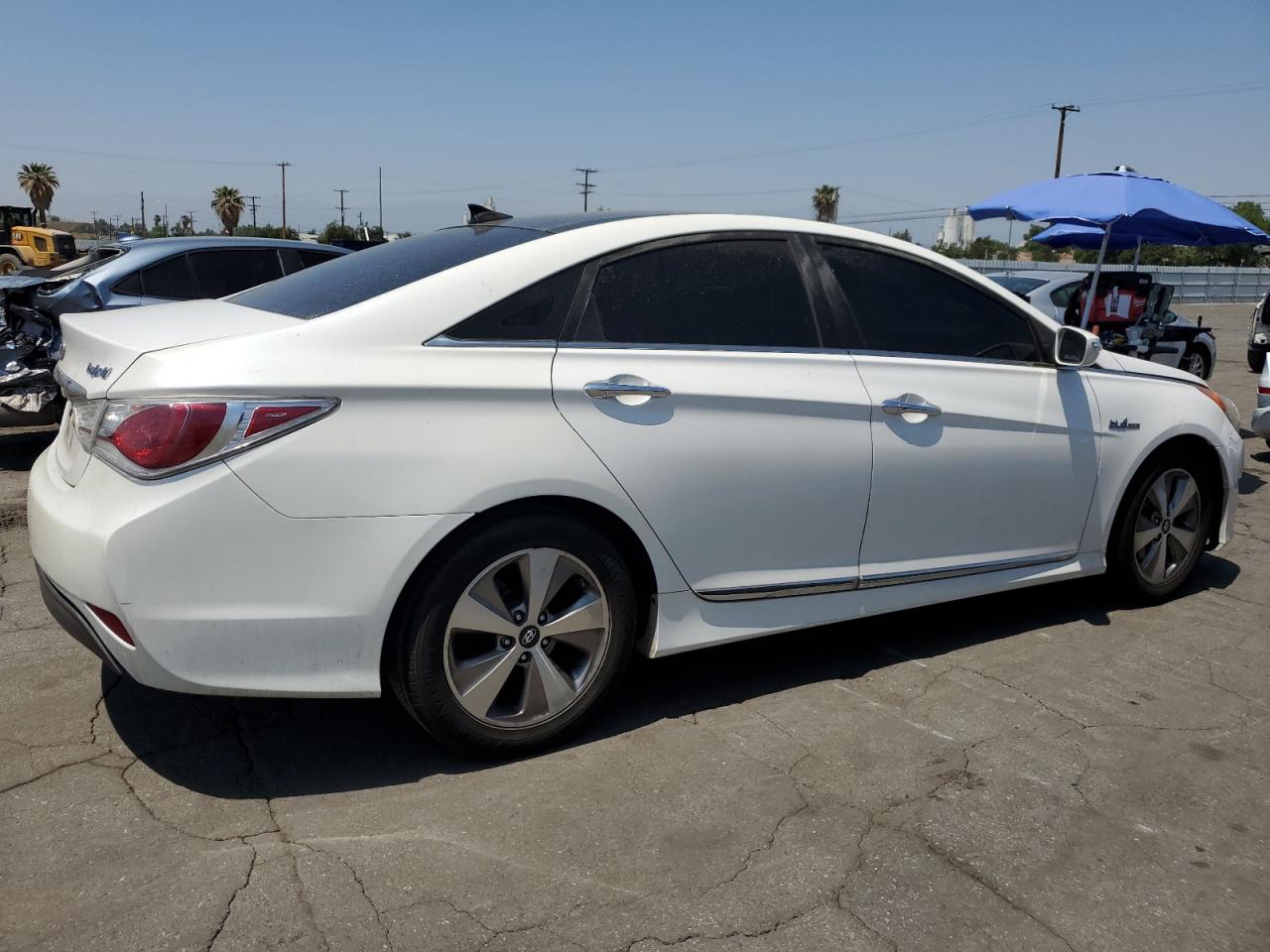 KMHEC4A47CA040074 2012 Hyundai Sonata Hybrid