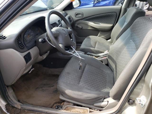 2002 Nissan Sentra Xe VIN: 3N1CB51D32L671810 Lot: 53940974