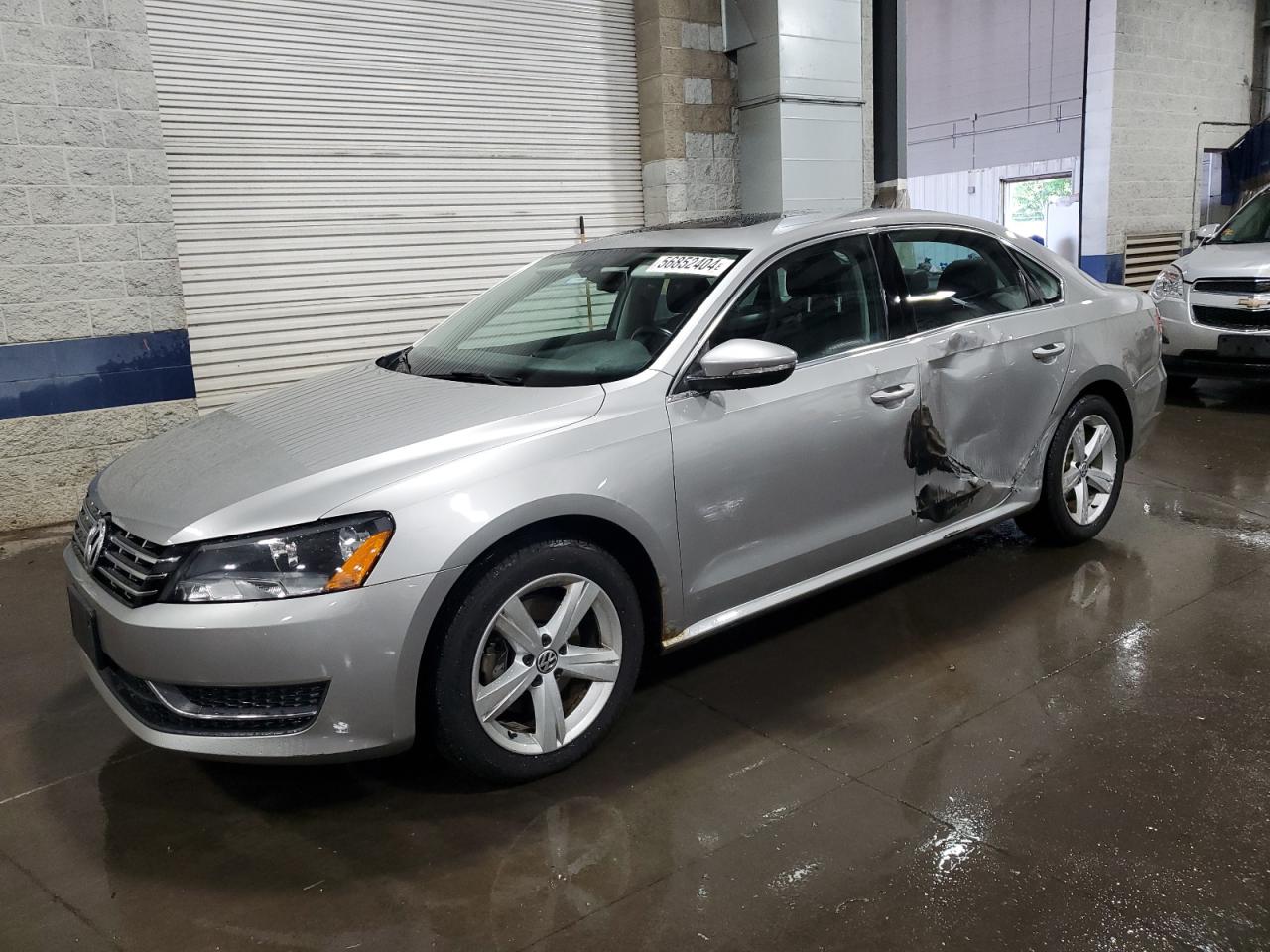 2012 Volkswagen Passat Se vin: 1VWBN7A34CC040495