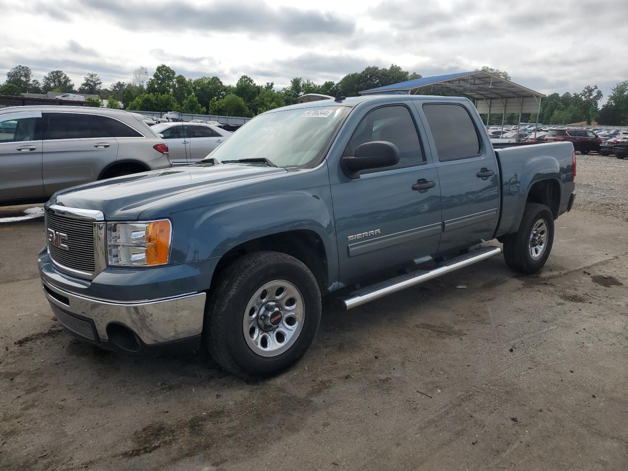 3GTP1UEA0BG349601 2011 GMC Sierra C1500 Sl