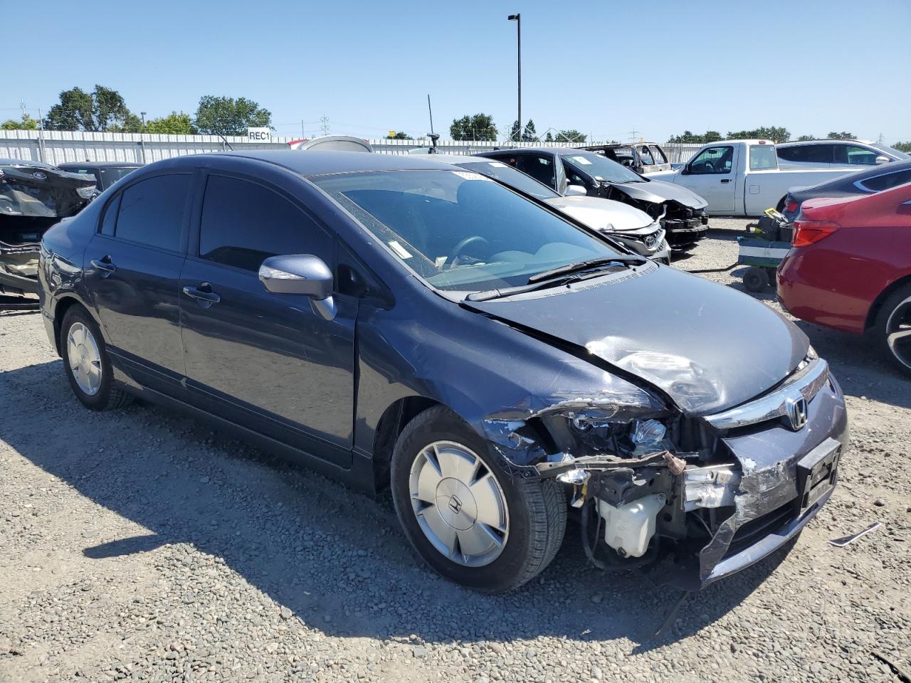 JHMFA36298S002359 2008 Honda Civic Hybrid