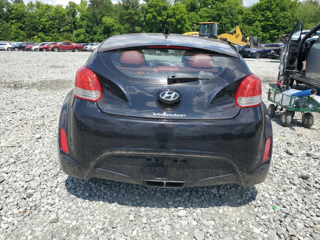 KMHTC6AD7CU055322 2012 Hyundai Veloster