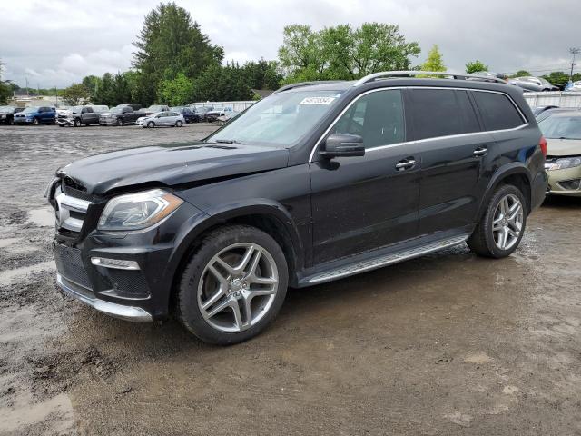 2014 Mercedes-Benz Gl 550 4Matic VIN: 4JGDF7DE2EA365078 Lot: 54973554