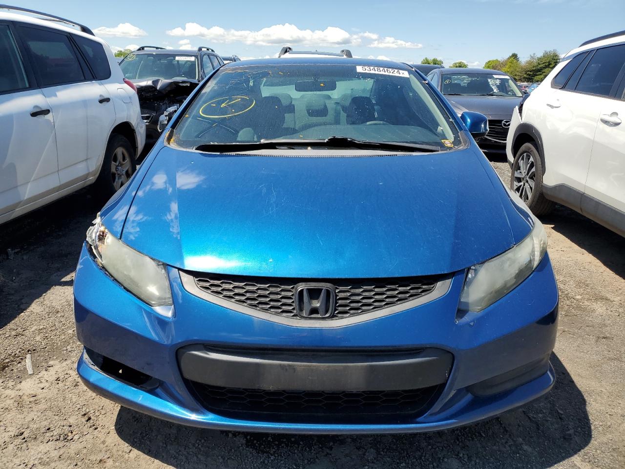 2HGFG3B50DH529094 2013 Honda Civic Lx