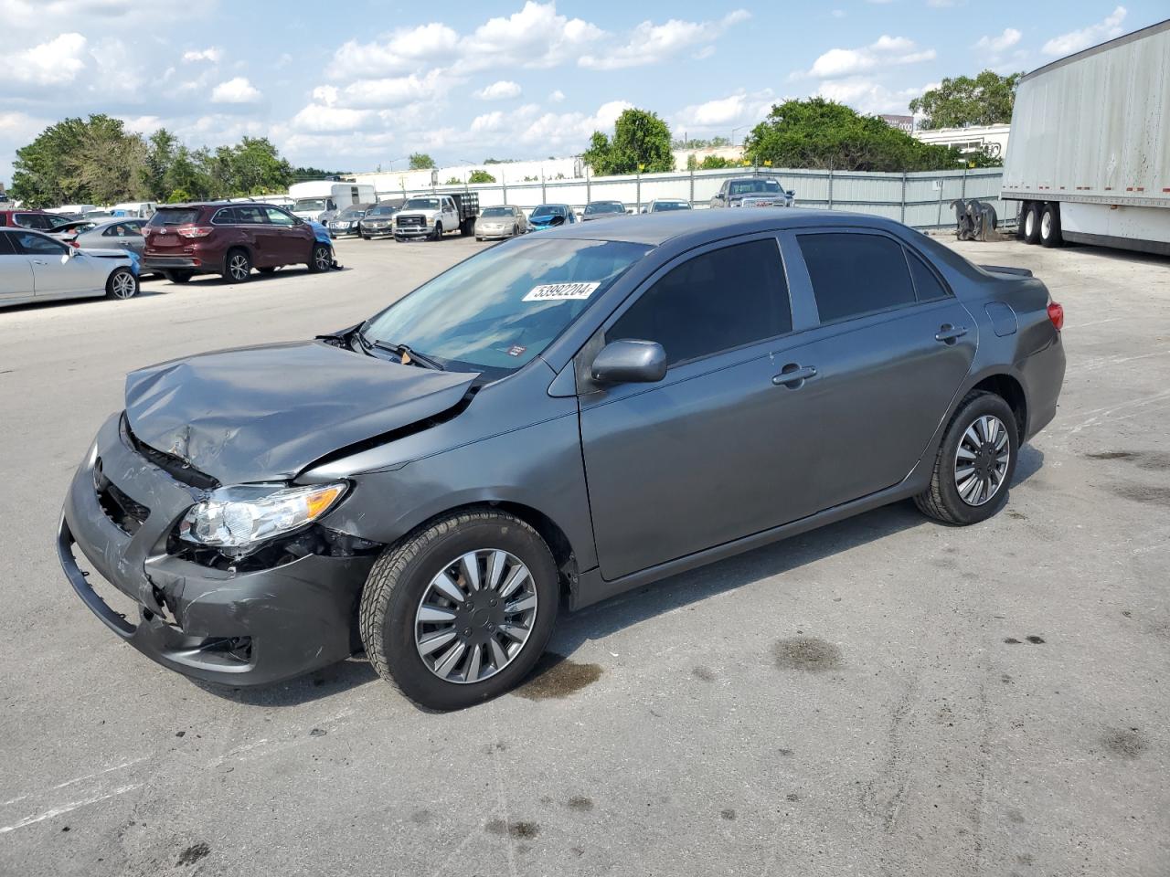 JTDBL40E099063899 2009 Toyota Corolla Base