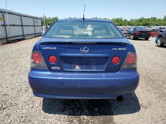 2002 Lexus Is 300 VIN: JTHBD192X20050929 Lot: 55400424