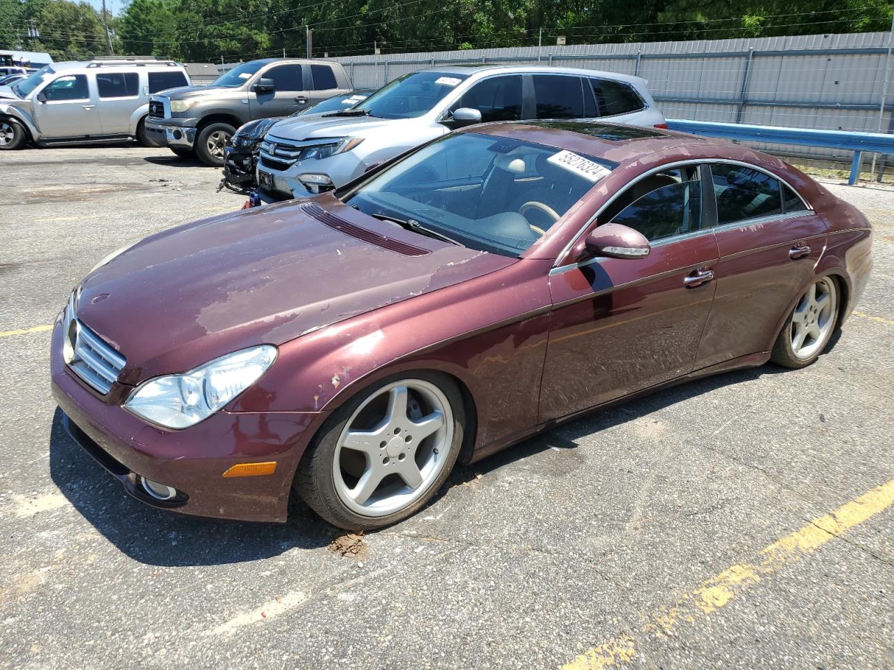 Lot #2979361603 2006 MERCEDES-BENZ CLS 500C