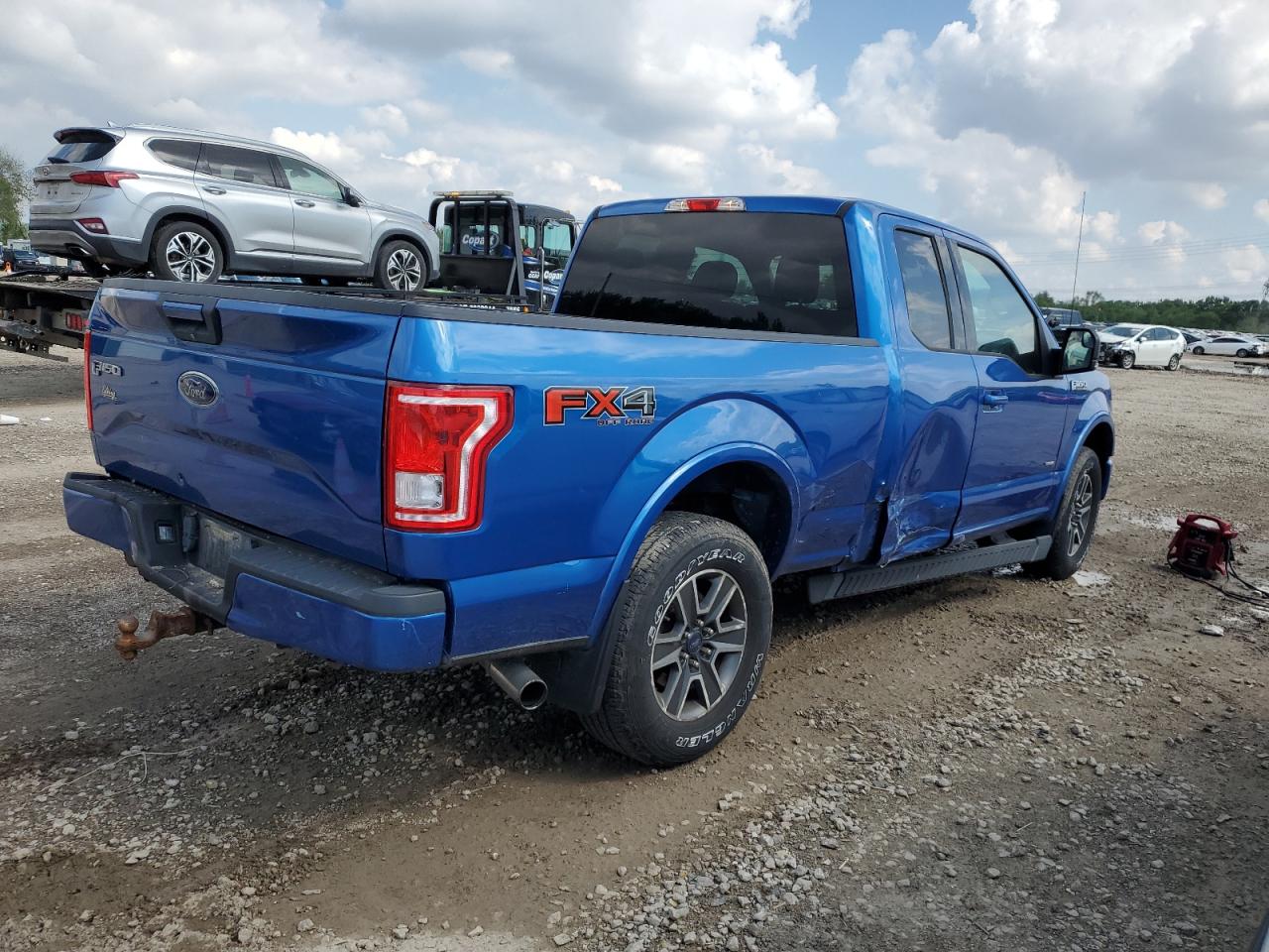 1FTEX1EP5FFA50993 2015 Ford F150 Super Cab