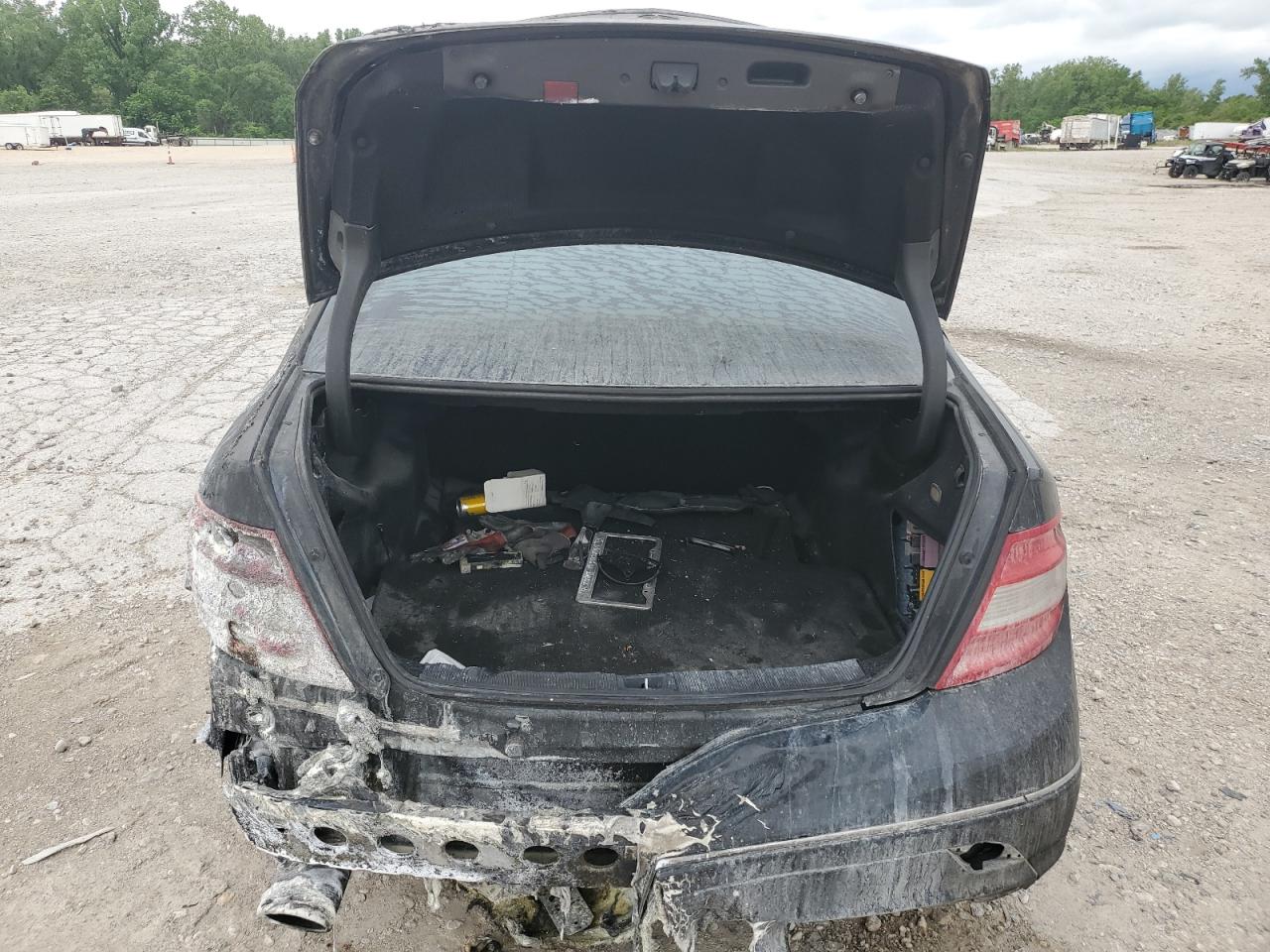 WDDGF54X89R054954 2009 Mercedes-Benz C 300