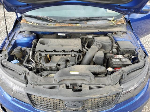 2010 Kia Forte Ex VIN: KNAFU6A28A5165538 Lot: 55036194