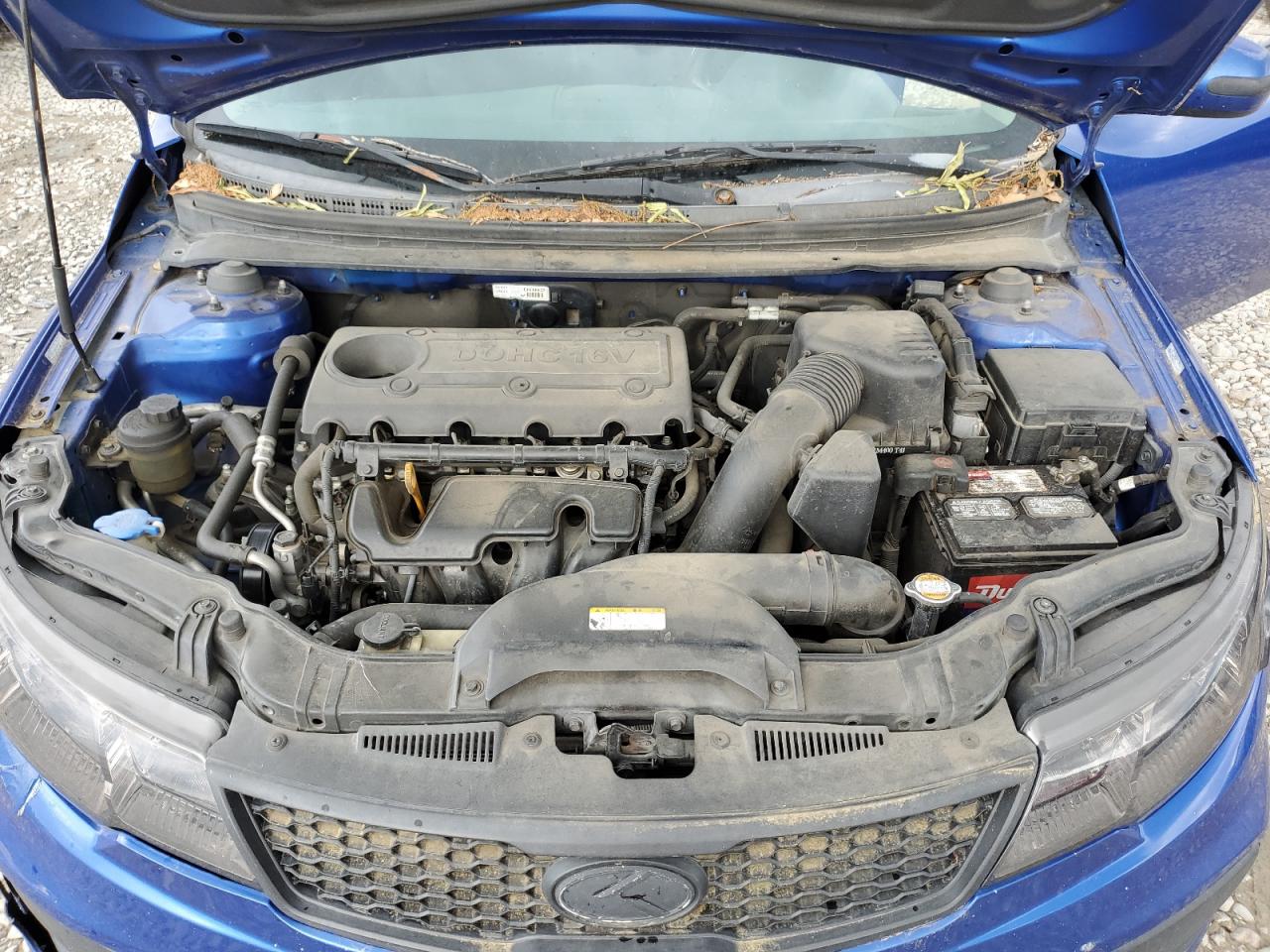 KNAFU6A28A5165538 2010 Kia Forte Ex