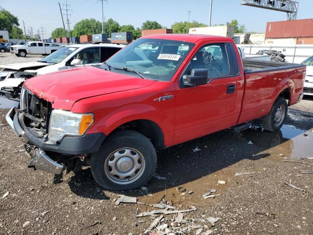 2010 Ford F150 VIN: 1FTMF1CW5AKA74350 Lot: 53416514