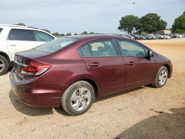 2013 Honda Civic Lx VIN: 19XFB2F54DE085490 Lot: 55808384