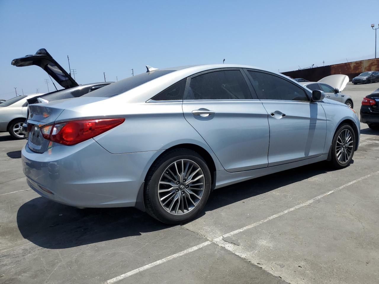 5NPEB4AC9BH140814 2011 Hyundai Sonata Gls