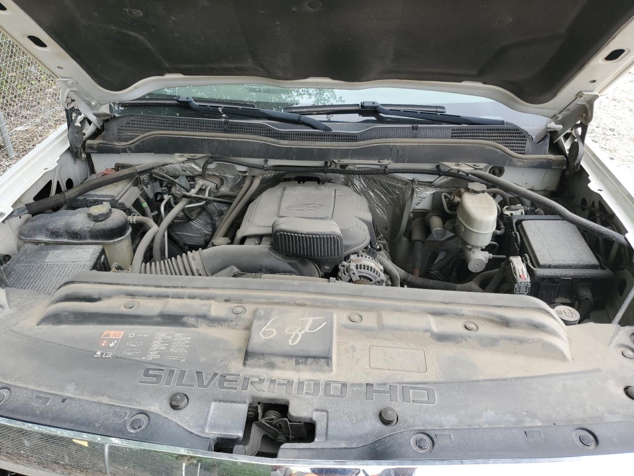 1GB3CYCG7HF196995 2017 Chevrolet Silverado C3500