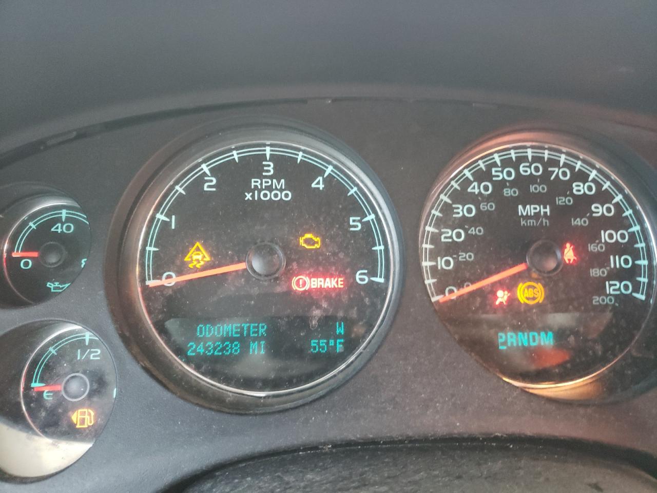 1GNSCBE04BR216783 2011 Chevrolet Tahoe C1500 Lt