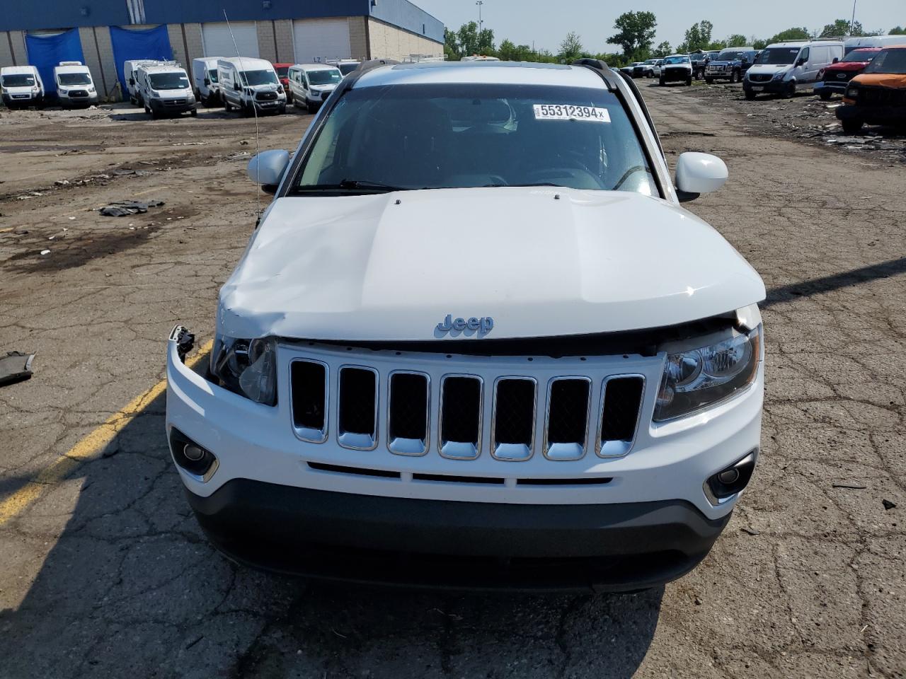 1C4NJCEB7HD211098 2017 Jeep Compass Latitude