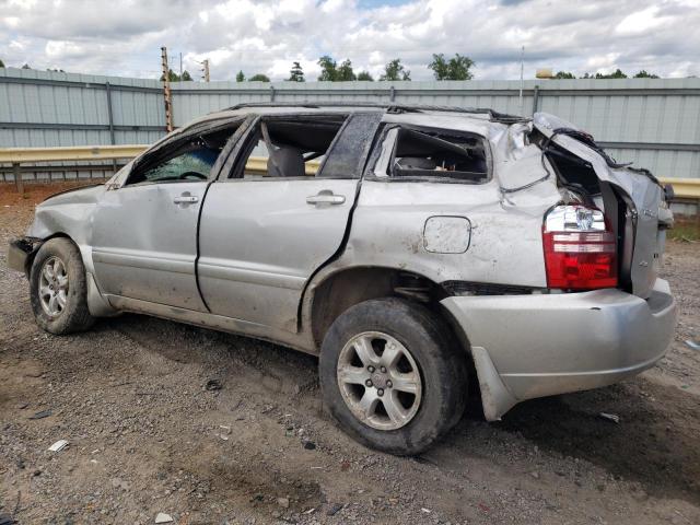 2001 Toyota Highlander VIN: JTEHD21A810002814 Lot: 54231394