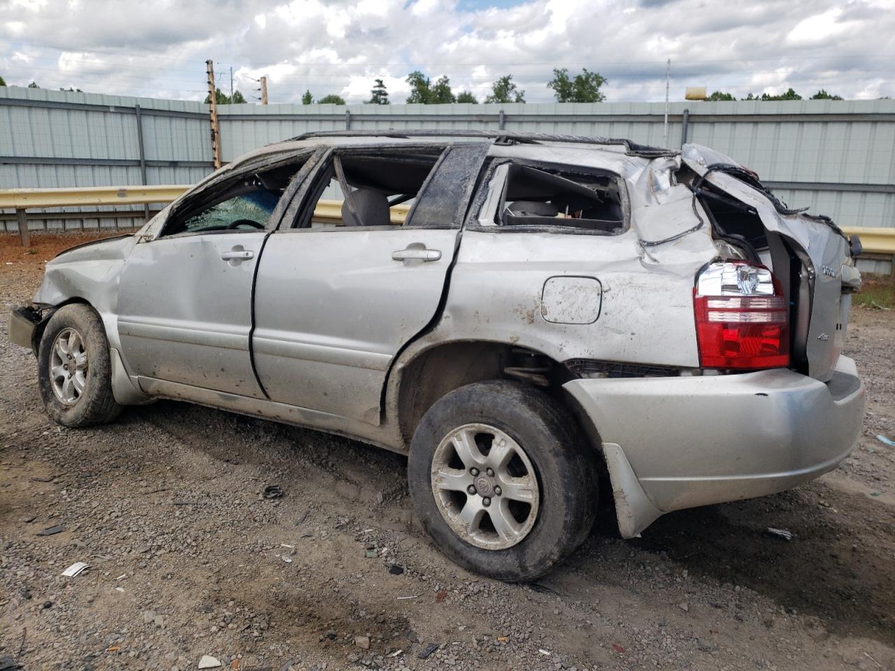 JTEHD21A810002814 2001 Toyota Highlander