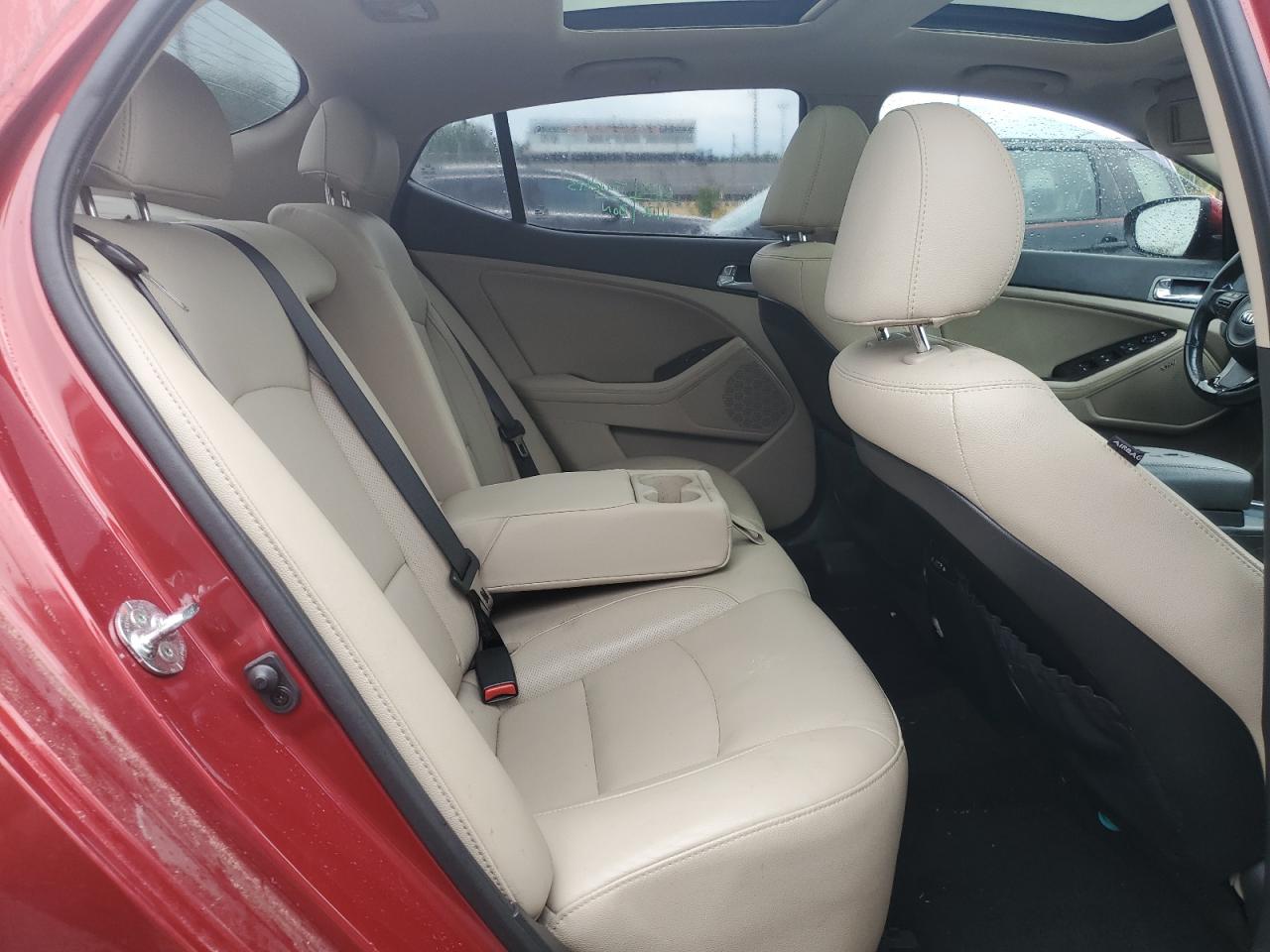 5XXGN4A7XEG350843 2014 Kia Optima Ex