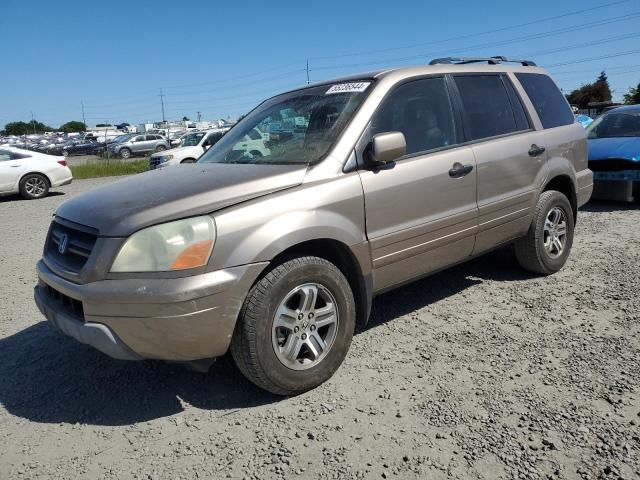 2004 Honda Pilot Exl VIN: 2HKYF18524H550574 Lot: 55236544