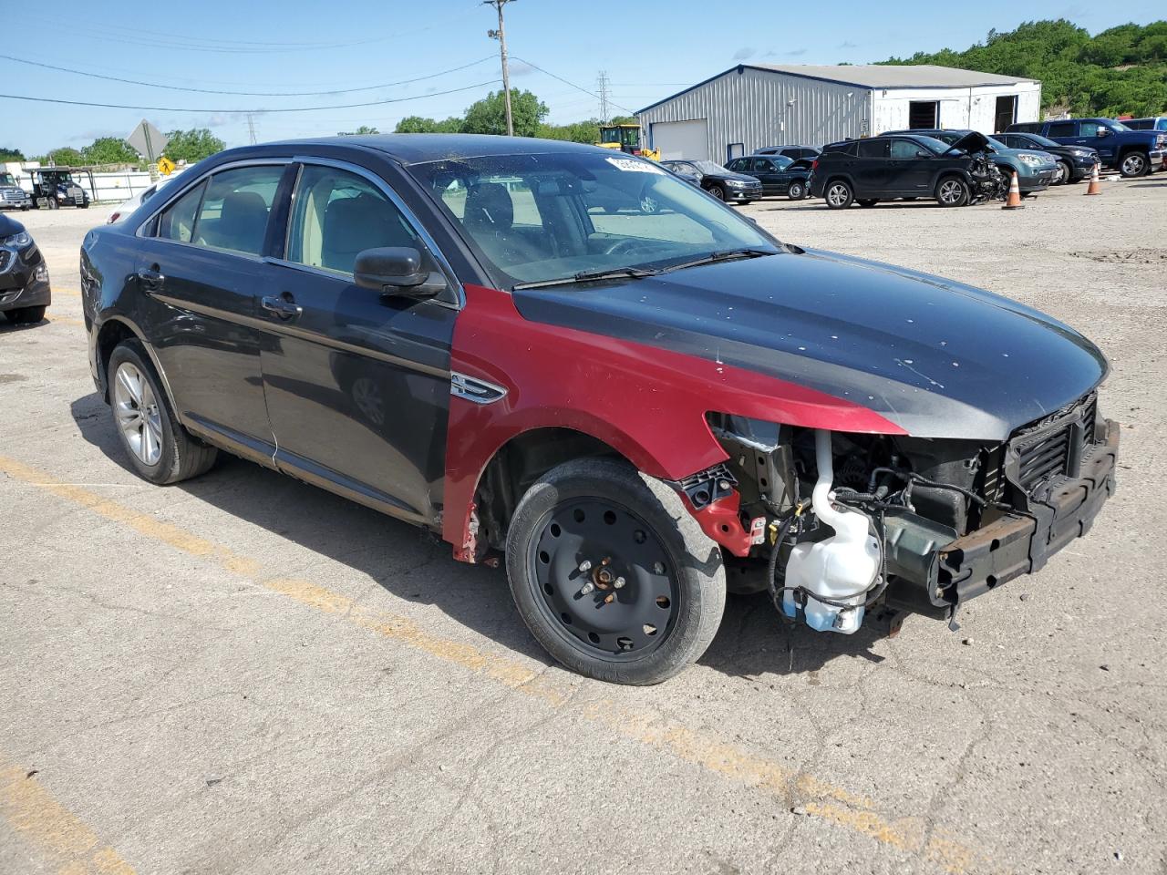 2017 Ford Taurus Se vin: 1FAHP2D87HG110918