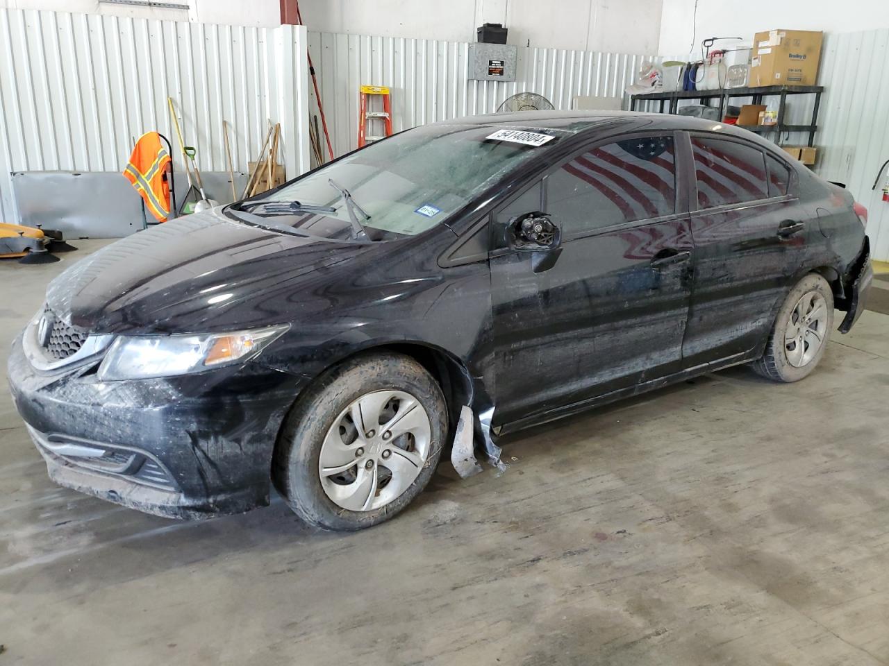 2HGFB2F55FH565689 2015 Honda Civic Lx