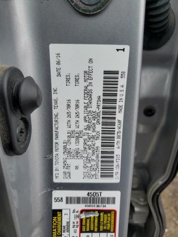 2016 Toyota Tacoma Double Cab VIN: 5TFCZ5ANXGX041599 Lot: 54004934