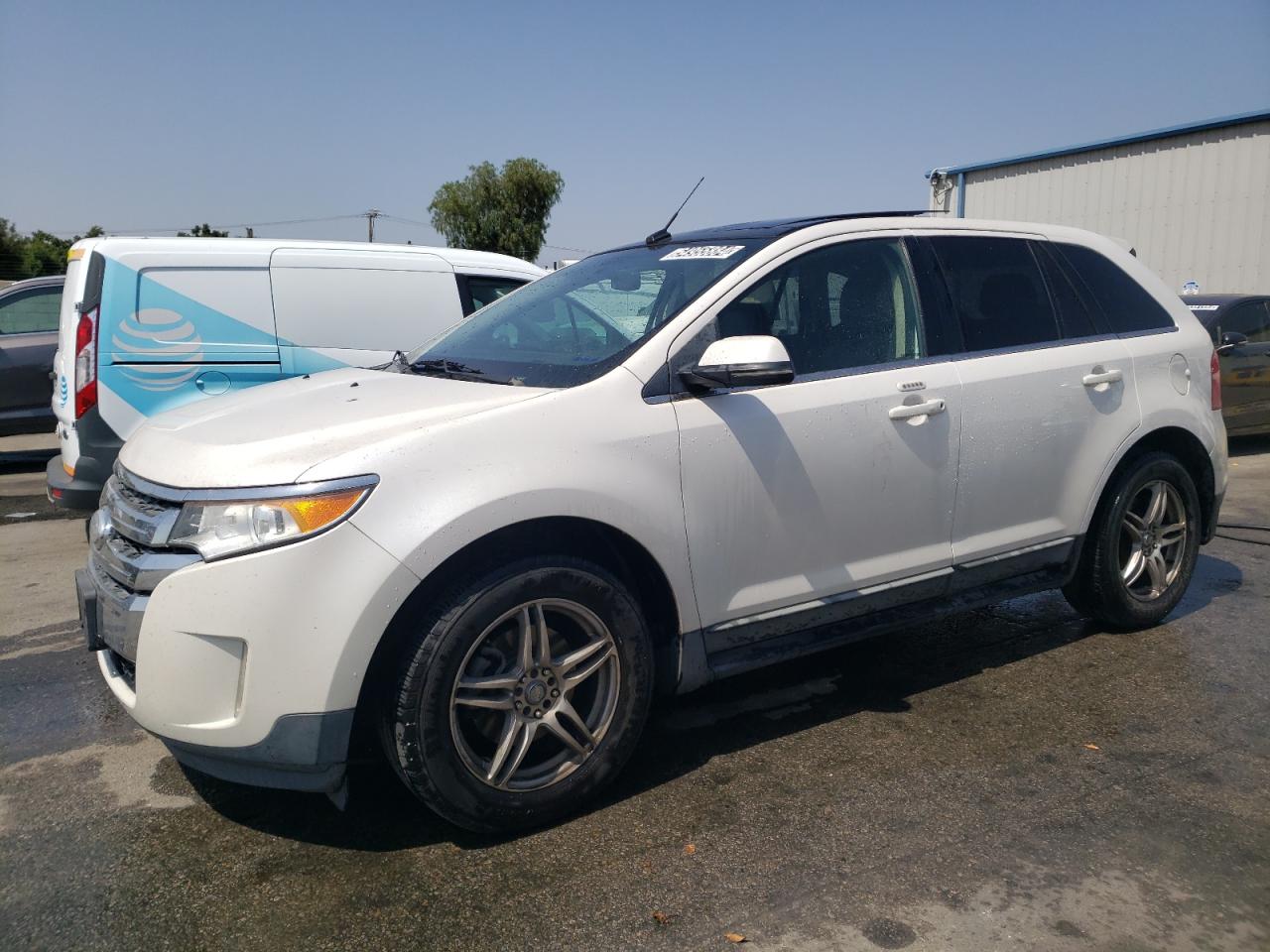 2FMDK3K96DBA79506 2013 Ford Edge Limited