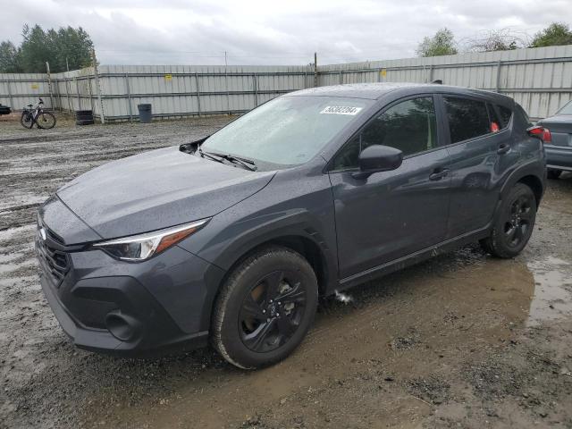 Lot #2570272994 2024 SUBARU CROSSTREK salvage car