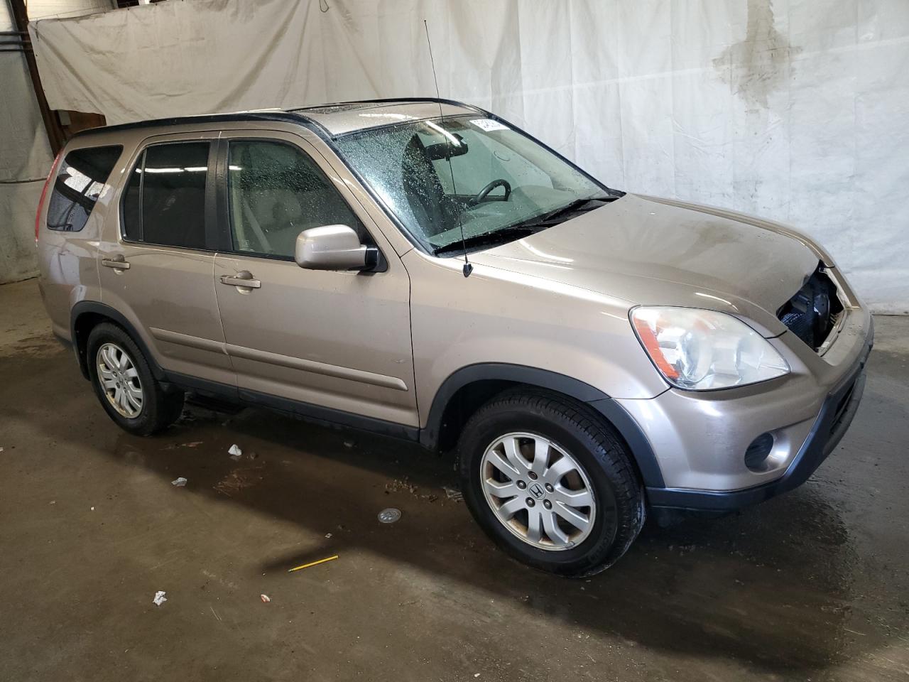 SHSRD78995U326856 2005 Honda Cr-V Se