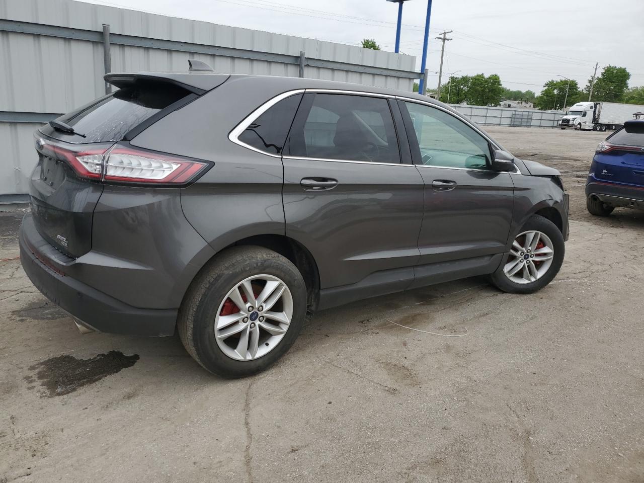 2017 Ford Edge Sel vin: 2FMPK4J82HBB77451