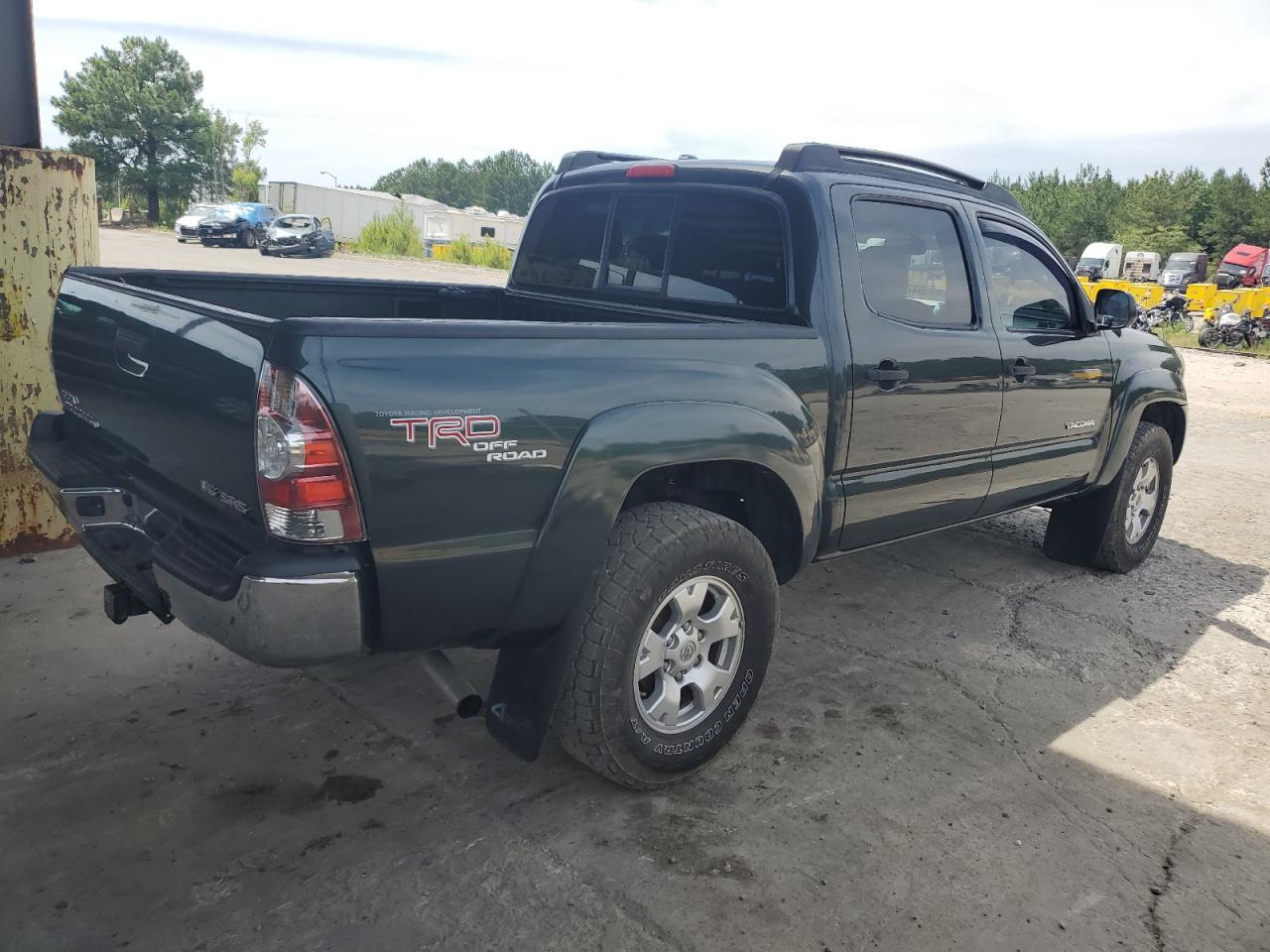 3TMLU42N69M035847 2009 Toyota Tacoma Double Cab