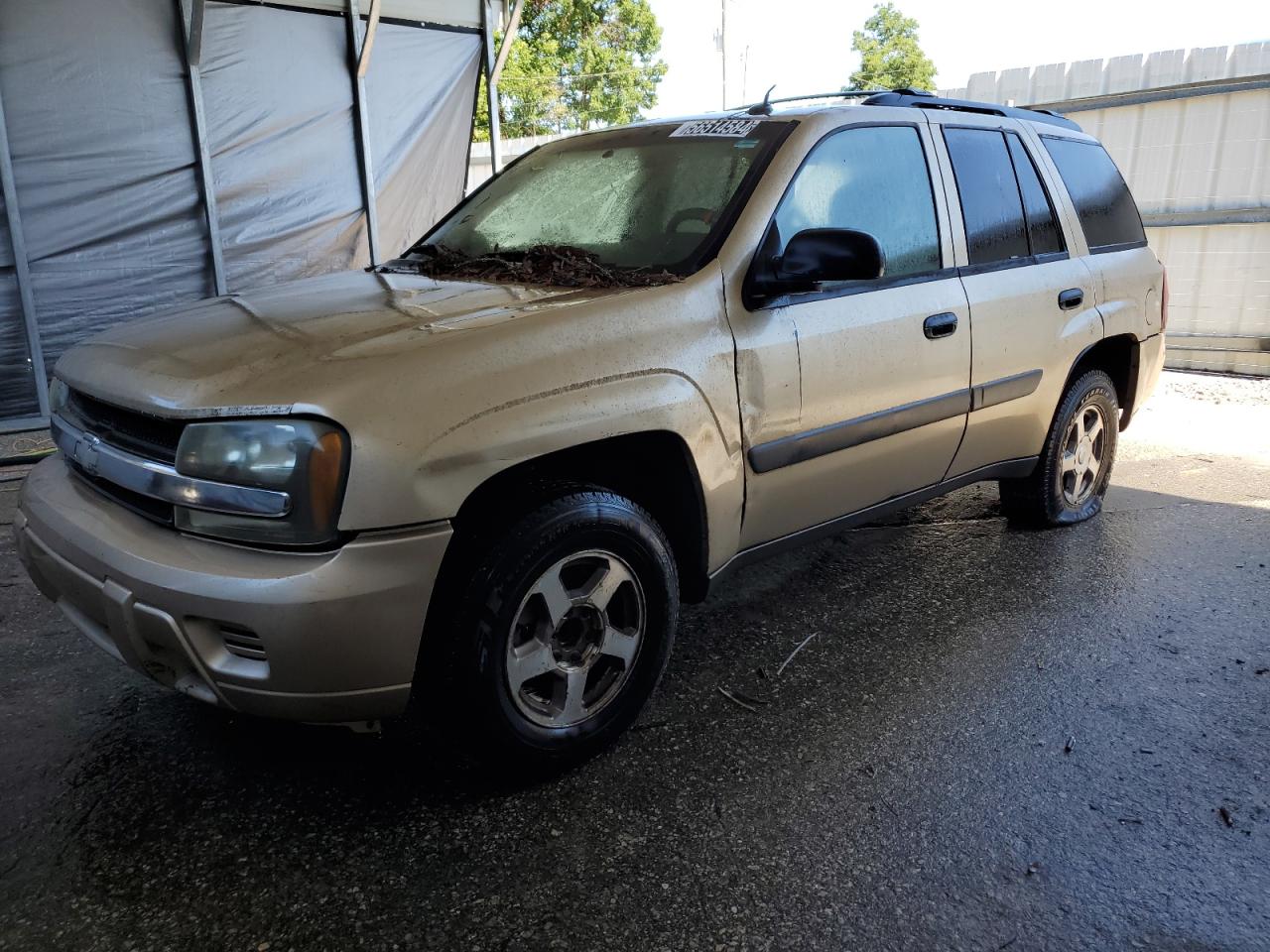 1GNDS13S952141201 2005 Chevrolet Trailblazer Ls