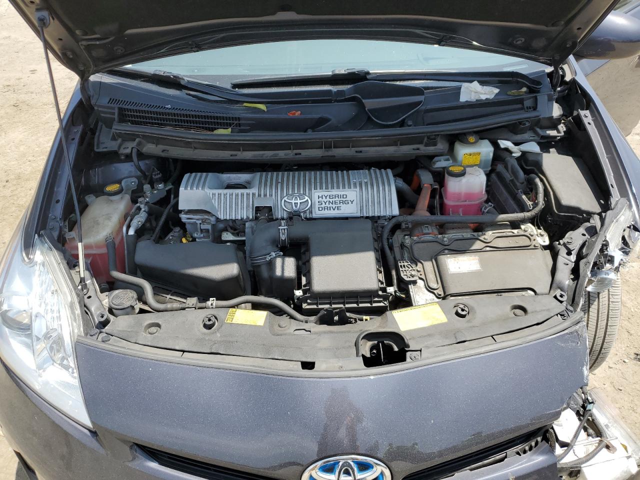 JTDKN3DU3D5635103 2013 Toyota Prius