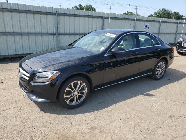 VIN 55SWF4KBXGU137178 2016 Mercedes-Benz C-Class, 3... no.1