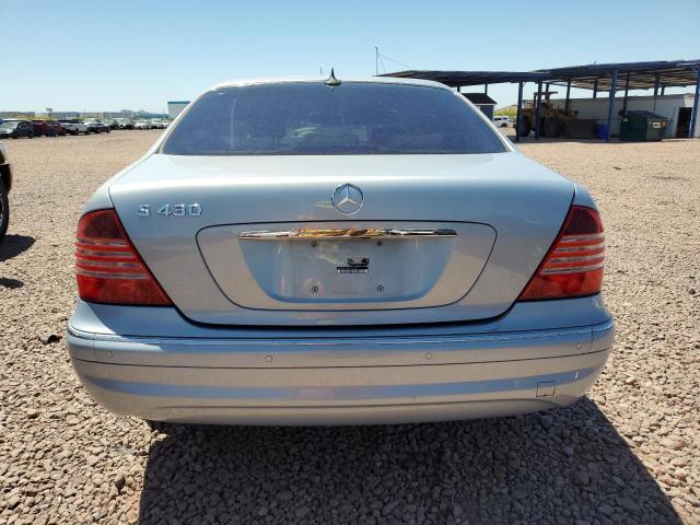 2006 Mercedes-Benz S 430 VIN: WDBNG70J96A478809 Lot: 54602374